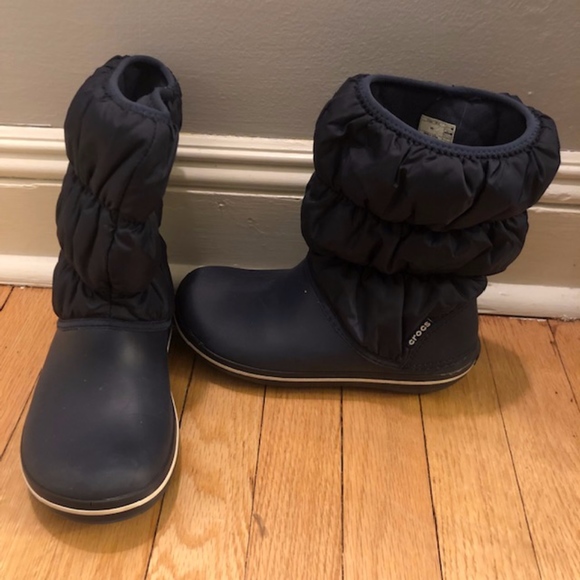 Crocs winter puff boot women Clearance